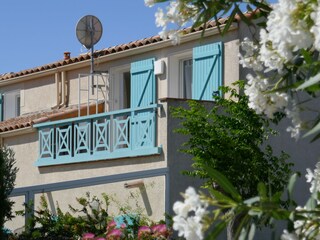 Casa de vacaciones Gruissan Grabación al aire libre 22