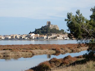 Maison de vacances Gruissan Environnement 26