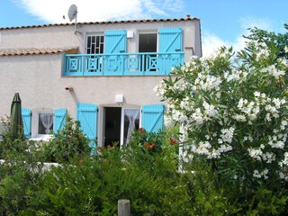 Casa de vacaciones Gruissan Grabación al aire libre 20