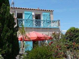 Casa de vacaciones Gruissan Grabación al aire libre 2