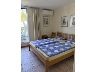 klimatisierte Schlafräume