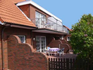 Ferienwohnung 3 ( OR) mit Balkon "Haus Schaluppe" - Dornumersiel - image1