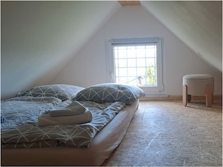 Schlafempore obere Wohnung