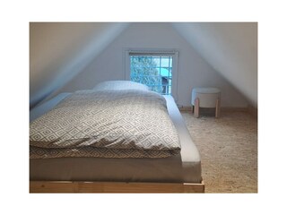 Schlafempore obere Wohnung
