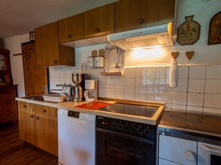 Vakantiehuis Mühlbach im Pinzgau Keuken 32