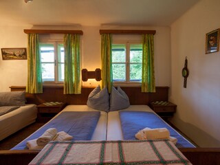 Vakantiehuis Mühlbach im Pinzgau Slaapkamer 26