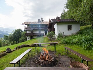 Vakantiehuis Mühlbach im Pinzgau Omgeving 8