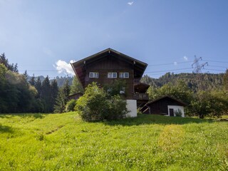 Vakantiehuis Mühlbach im Pinzgau Buitenaudio-opname 5