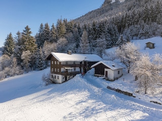 Casa per le vacanze Mühlbach im Pinzgau Registrazione all'aperto 1