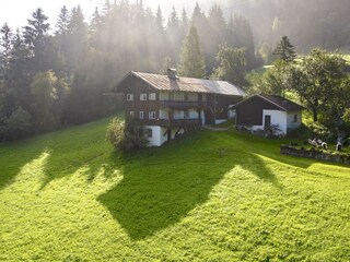 Vakantiehuis Mühlbach im Pinzgau Buitenaudio-opname 3