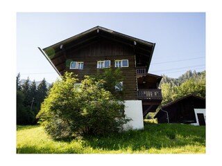 Vakantiehuis Mühlbach im Pinzgau Buitenaudio-opname 6