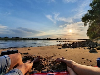 Urlaub an der Elbe in Kirchwerder