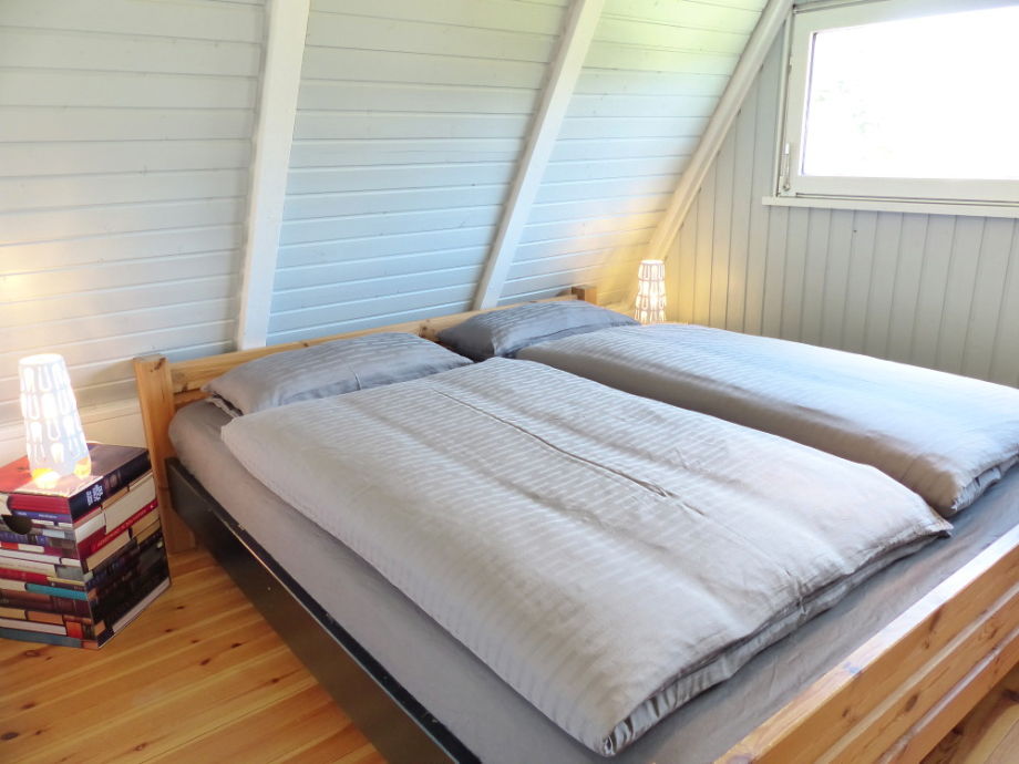 Ferienhaus ankerhäuschen, ostsee, schlei firma topline ... Kleine schlafzimmer doppelbett