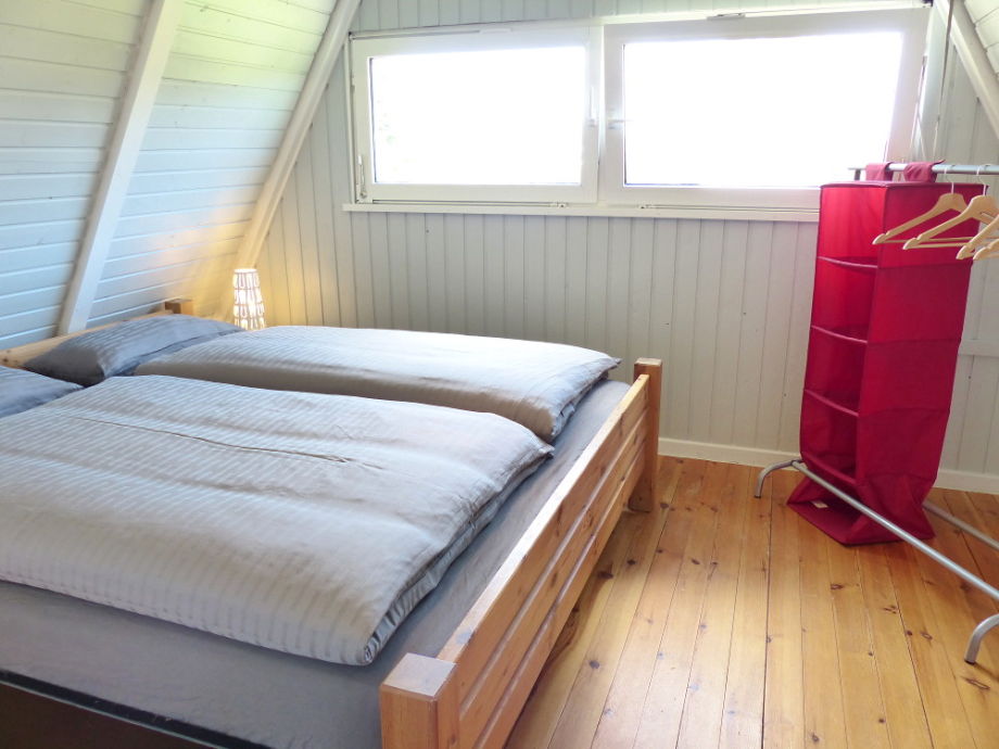 Ferienhaus ankerhäuschen, ostsee, schlei firma topline ... Kleine schlafzimmer doppelbett