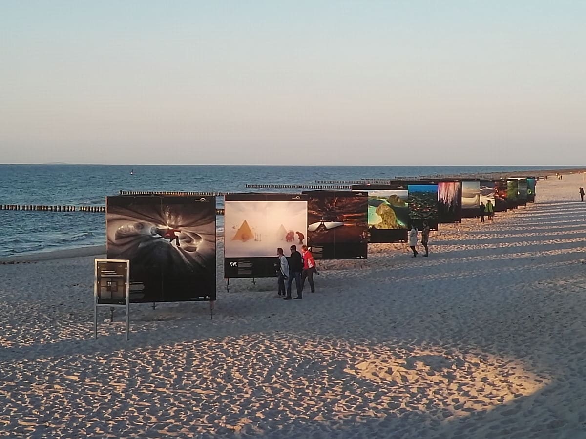 Fototage am Strand