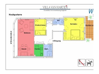 Appartamento per vacanze Borkum  36