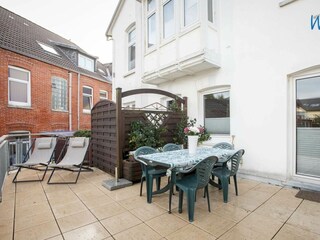 Vakantieappartement Borkum Buitenaudio-opname 2