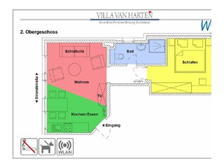 Appartamento per vacanze Borkum  33