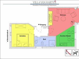 Apartamento de vacaciones Borkum  35