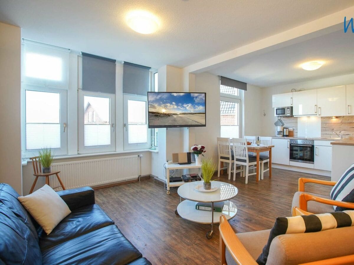 Apartamento de vacaciones Borkum Características 1