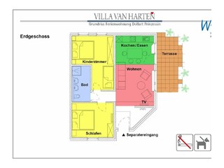 Apartamento de vacaciones Borkum  37