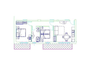 Appartamento Riva del Garda Pianta del piano 29