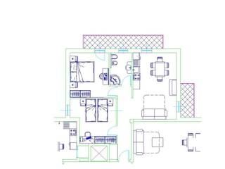 Appartamento Riva del Garda Pianta del piano 30