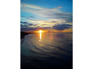 Sonnenuntergang in Zinnowitz