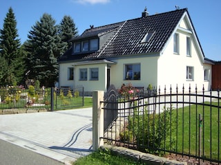 Ferienhaus Rosenthal-Bielatal Außenaufnahme 2