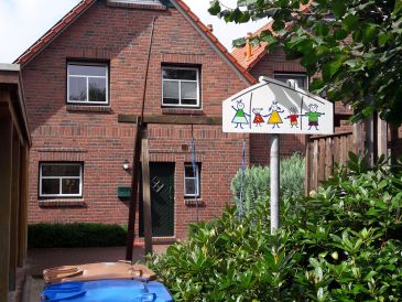 Ferienhaus Villa Kunterbunt Dangast