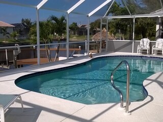 electric heatable pool