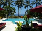 Pool with view onto the ocean