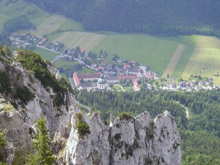 View to Ettal