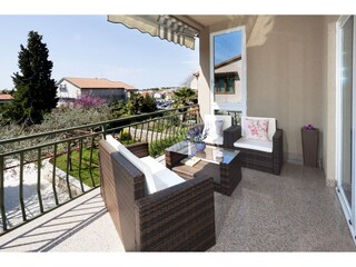 Vakantieappartement Porec Buitenaudio-opname 4