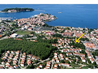 Vakantieappartement Porec Buitenaudio-opname 5