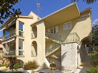 Appartamento per vacanze Porec Registrazione all'aperto 8