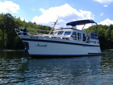 NEREIDE bei Hausbootferien Müritz