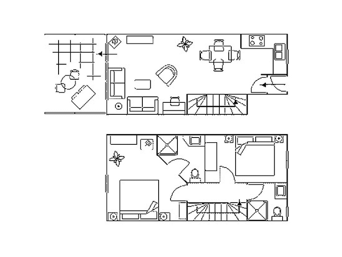 Ferienwohnung Westerland Grundriss 27