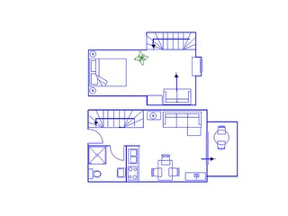 Ferienwohnung Westerland Grundriss 22