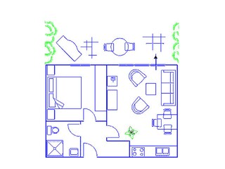 Ferienwohnung Westerland Grundriss 22