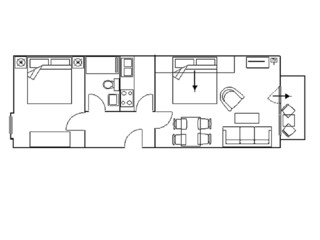 Ferienwohnung Westerland Grundriss 20