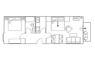 Ferienwohnung Westerland Grundriss 22