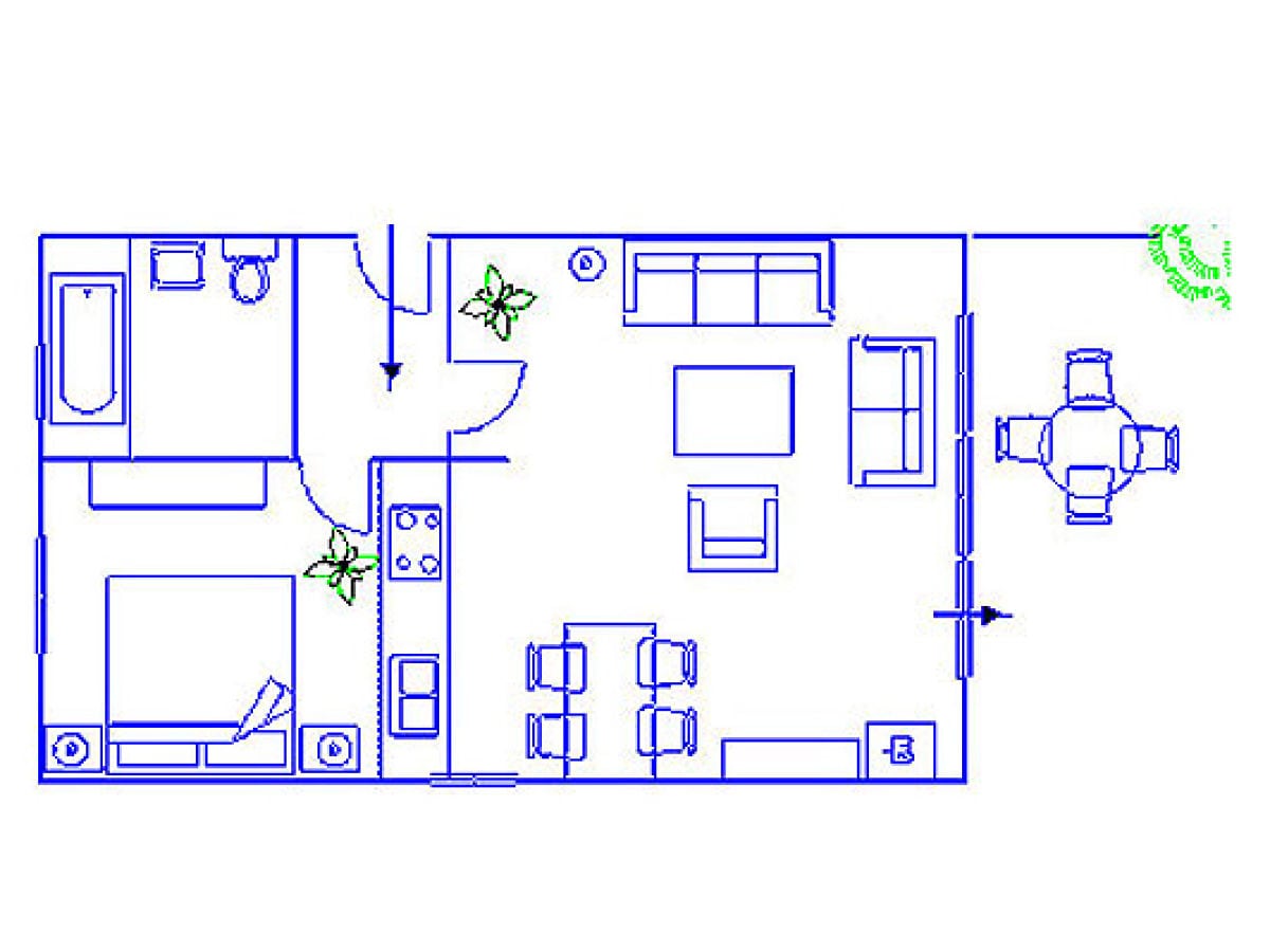 Ferienwohnung Westerland Grundriss 21