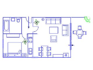 Ferienwohnung Westerland Grundriss 21