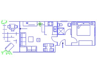 Ferienwohnung Westerland Grundriss 21