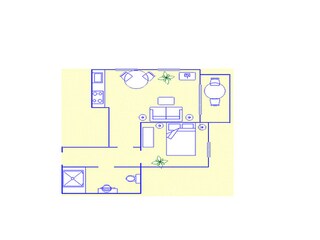 Ferienwohnung Westerland Grundriss 21