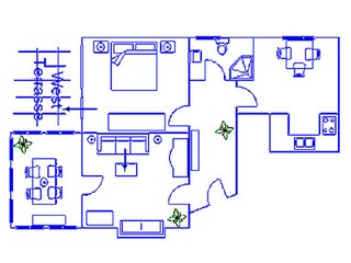 Ferienwohnung Westerland Grundriss 19