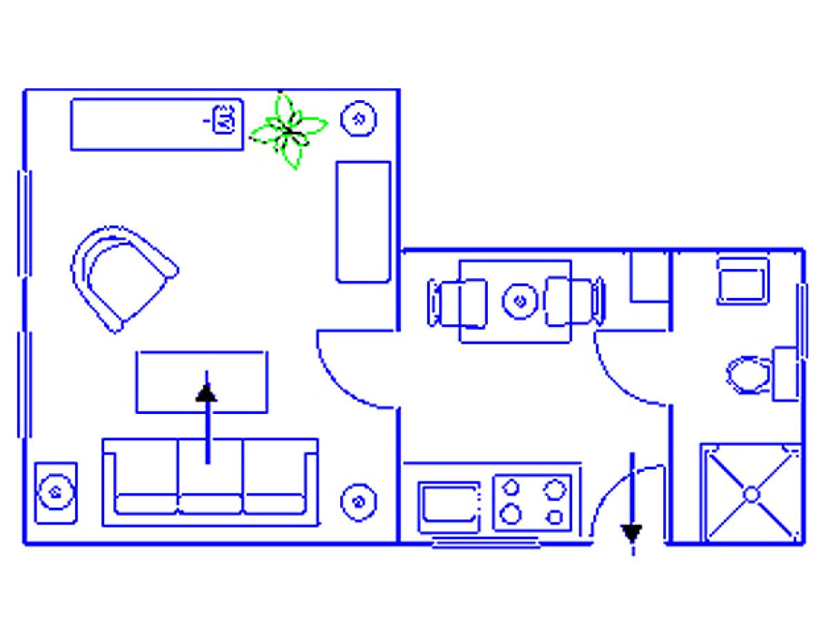 Ferienwohnung Westerland Grundriss 21