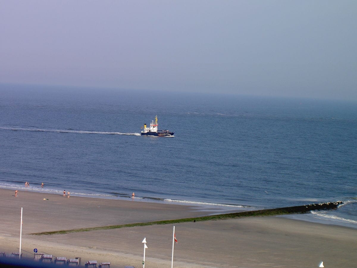 Ferienwohnung Norderney Außenaufnahme 1