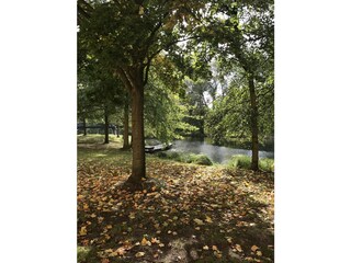 Herbstspaziergang neben der Spree